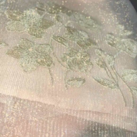 NWT, (18mos) Catherine Malandrino Shimmer lined, Tulle Layered Dress 
18 months - Picture 6 of 7